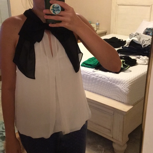 Bisou Bisou Black Dress Tank Top - Picture 4 of 5